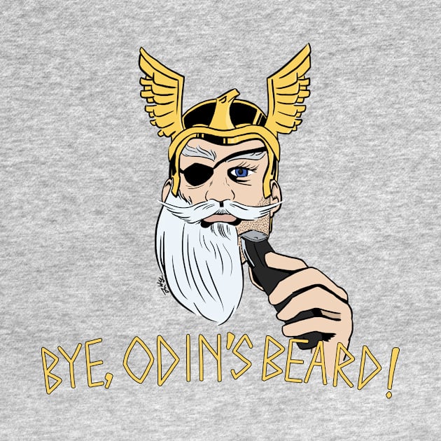 Bye, Odin's Beard! by jwolftees